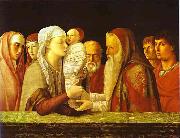 Giovanni Bellini The Presentation in the Temple. oil